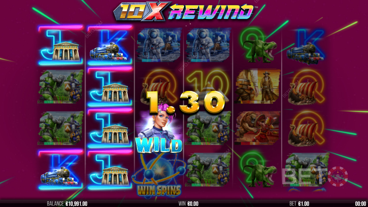 صور نيون في 10x Rewind