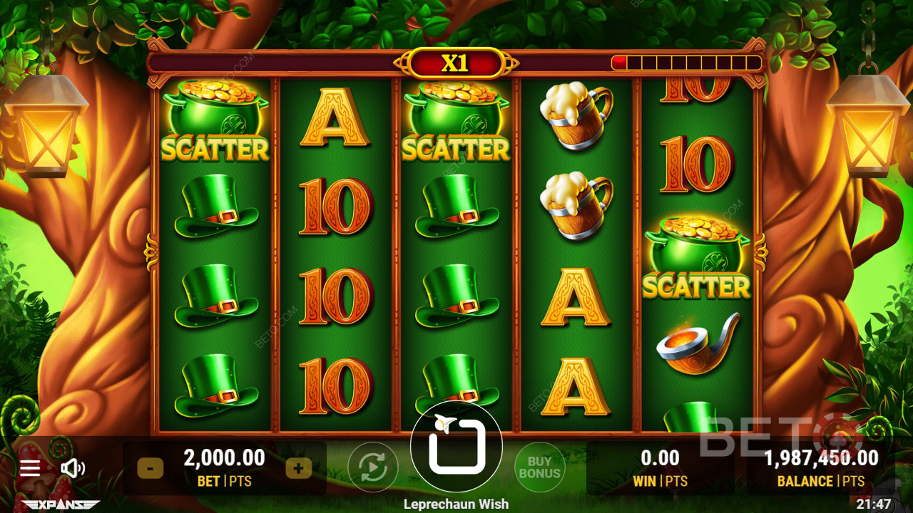 مراجعة أمنيات الجني من قِبل BETO Slots