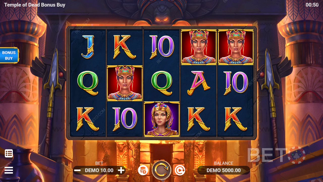 Temple of Dead Bonus Buy اللعب المجاني