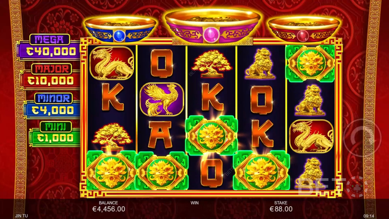 مراجعة JinTu بواسطة فتحات BETO Slots