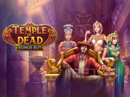 تعد فتحة Temple of Dead Bonus Buy حاضراً ثابتًا من بين أفضل فتحات الكازينو