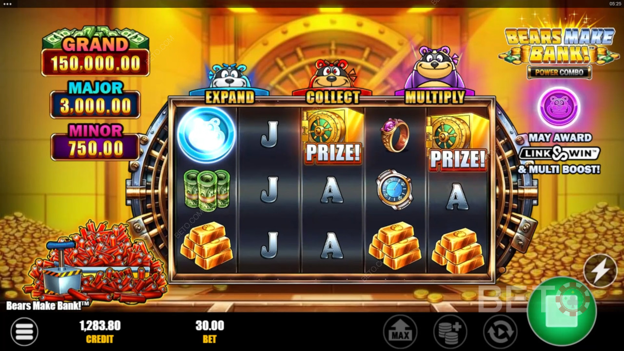 الدببة تحقق أرباحًا! مراجعة كومبو الطاقة من BETO Slots