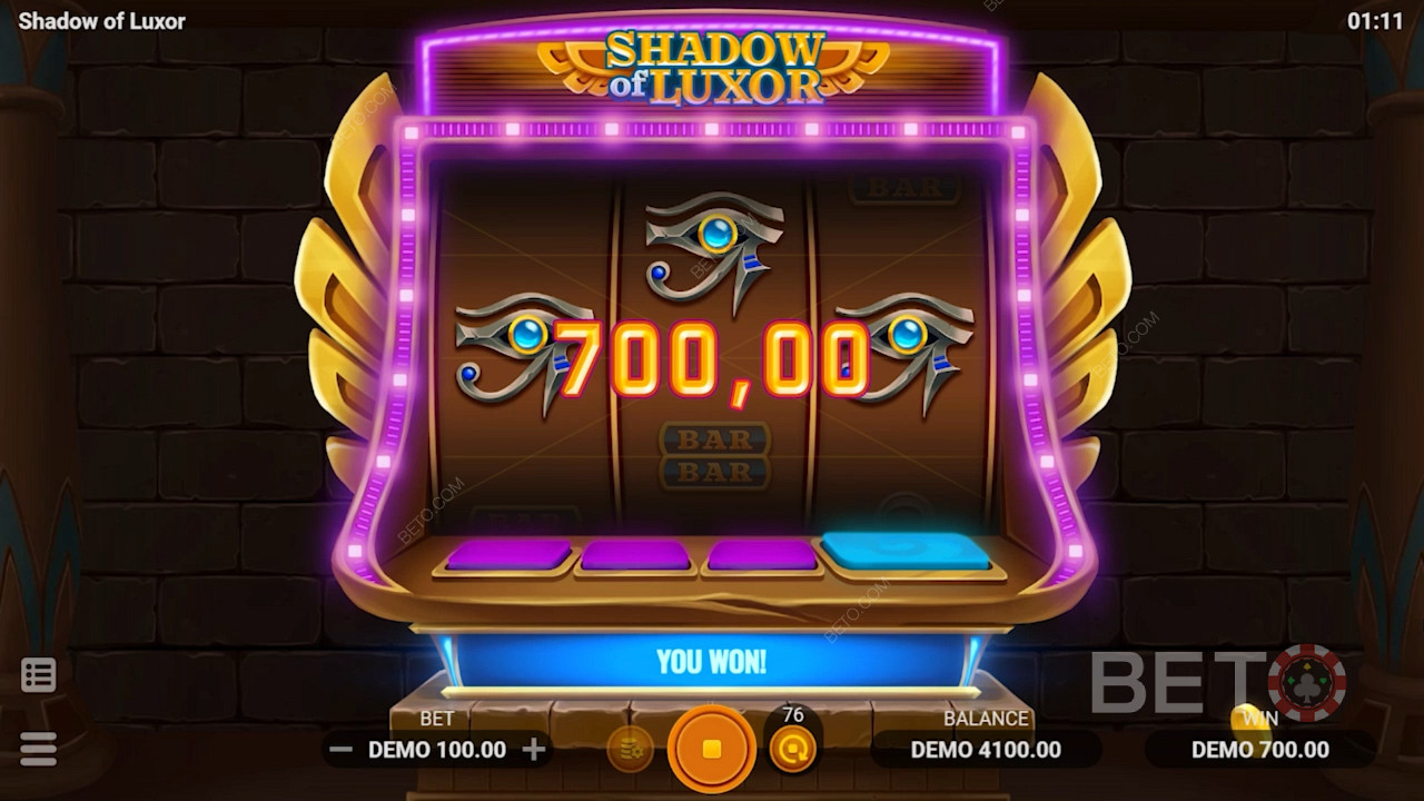 Shadow of Luxor اللعب المجاني