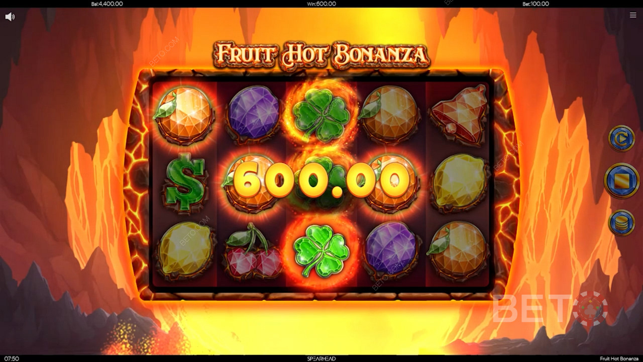 العب Fruit Hot Bonanza واختبر إمكانات الفوز الرائعة