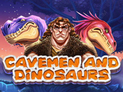 Cavemen and Dinosaurs نسخة تجريبية