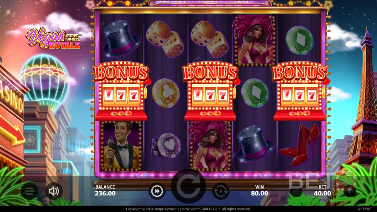 Vegas Royale Super Wheel اللعب المجاني