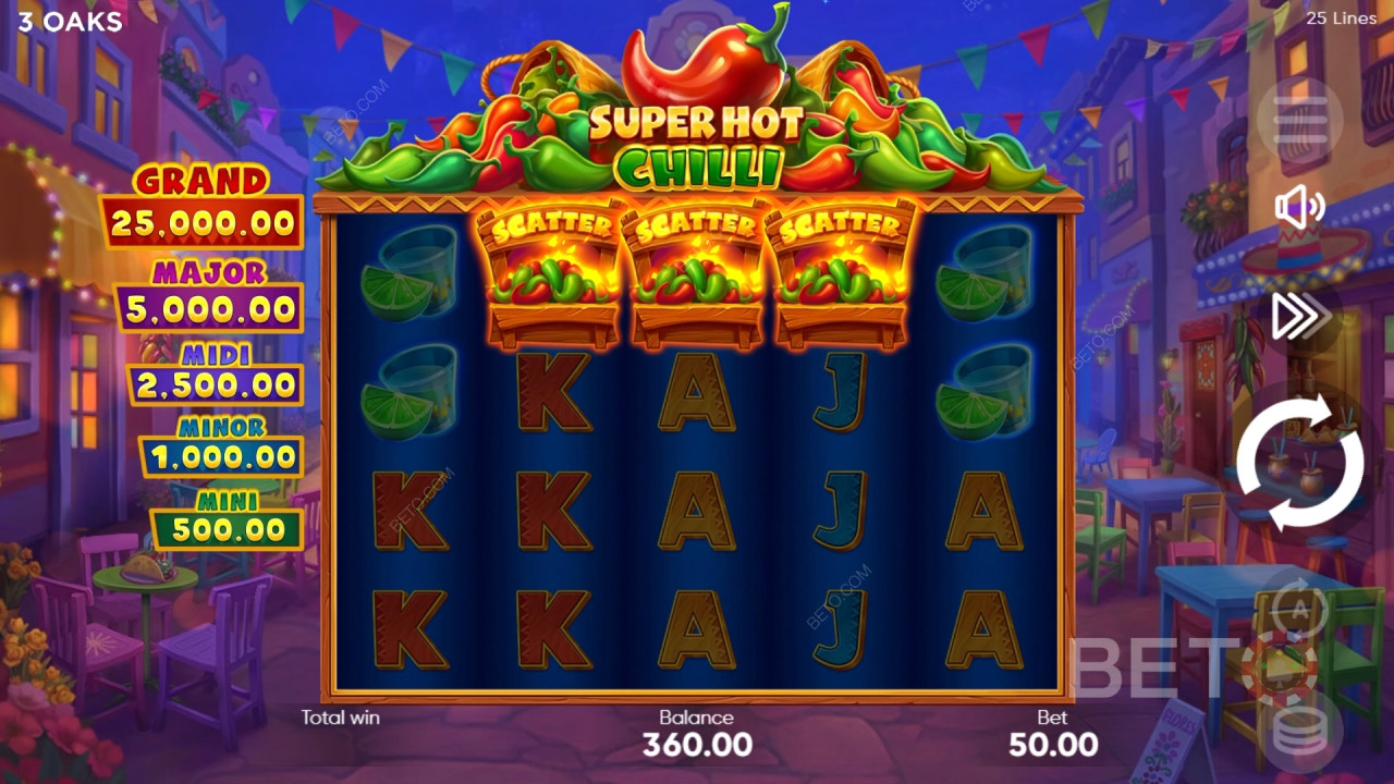 مراجعة Super Hot Chilli من BETO Slots