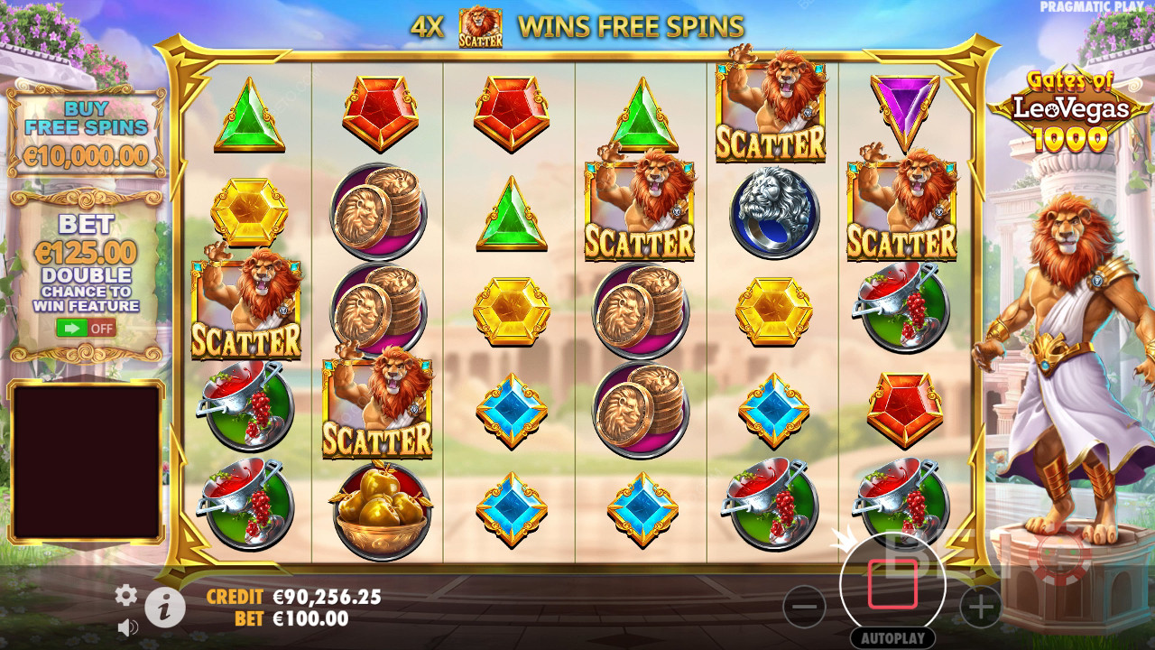 مراجعة Gates of LeoVegas 1000 بواسطة BETO Slots