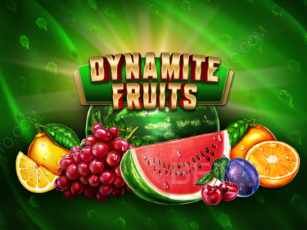 Dynamite Fruits نسخة تجريبية