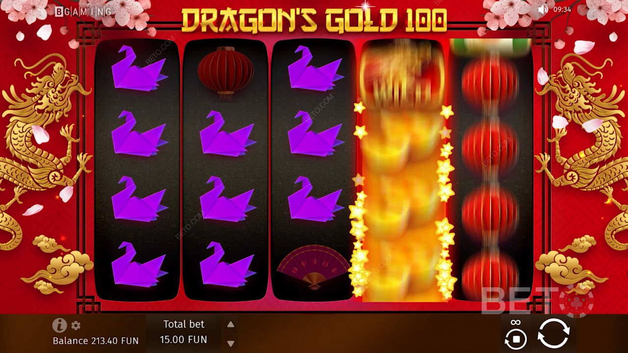 رموز اوريغامي الخاصة بـ Dragon