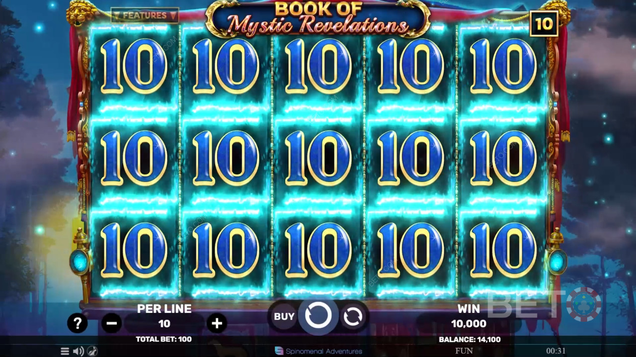 مراجعة كتاب الوحي الصوفي من قبل BETO Slots