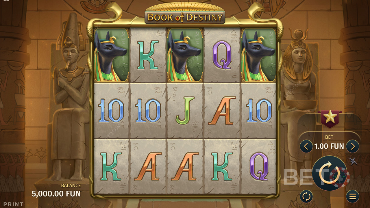 Discover أكوامًا غير مستكشفة من الثروات في خانة Book of Destiny
