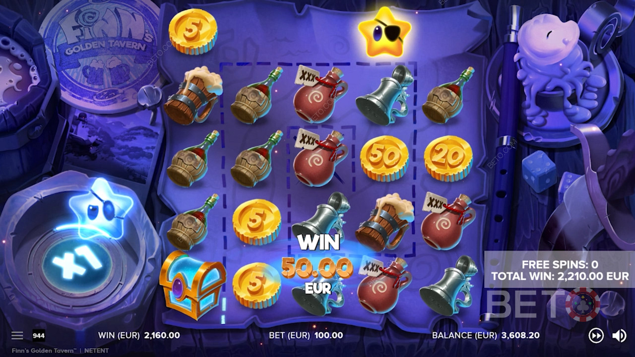 Finn's Golden Tavern اللعب المجاني