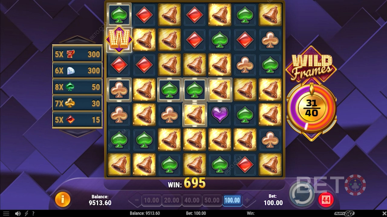 Wild Frames اللعب المجاني