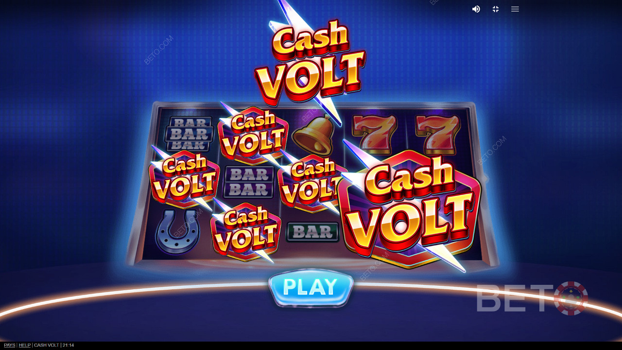 تتميز فتحة Cash Volt بمعدل RTP يبلغ 95.71 ٪ وتباين متوسط