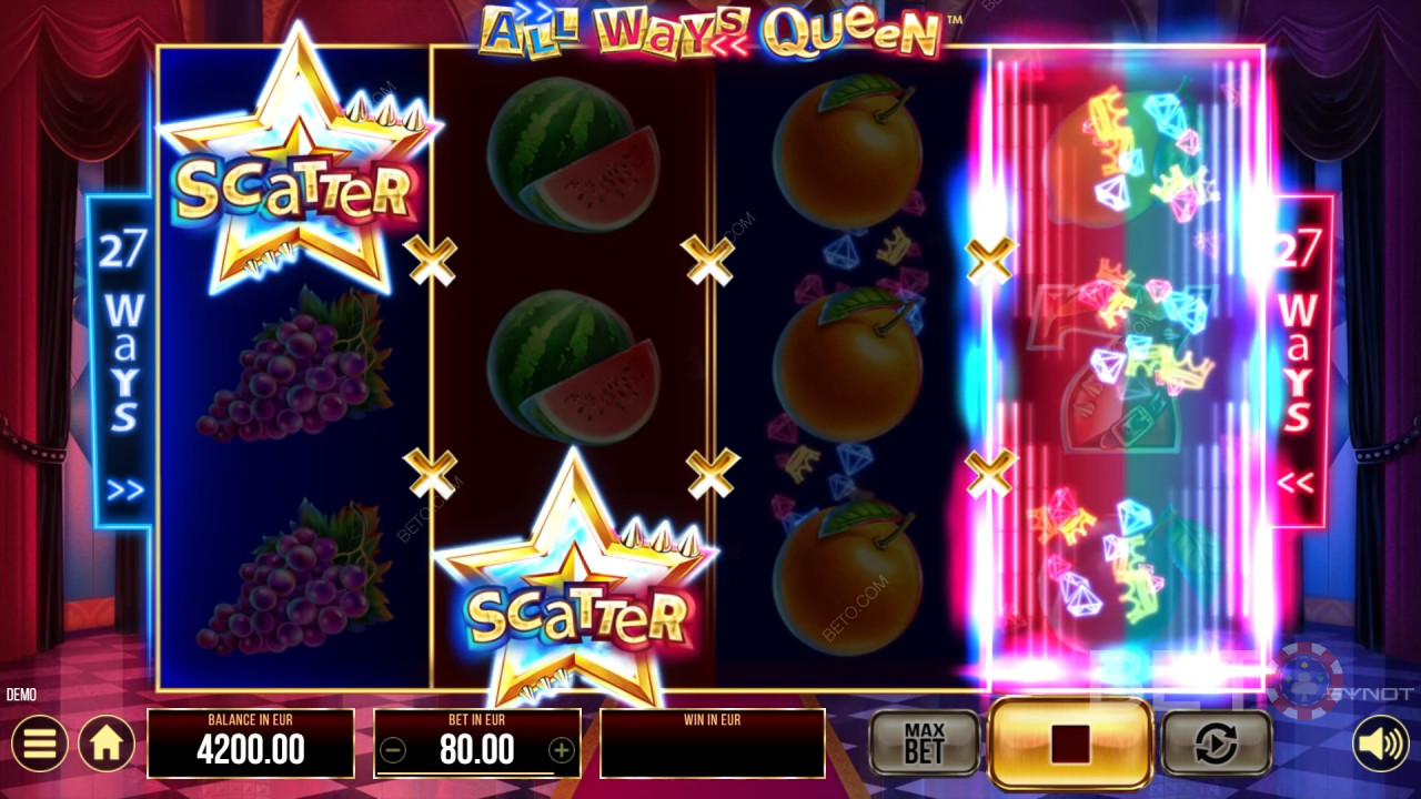 All Ways Queen اللعب المجاني
