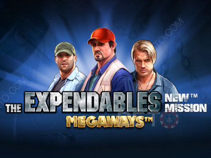 The Expendables New Mission Megaways نسخة تجريبية