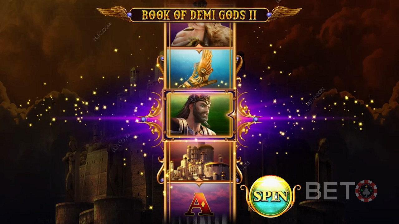 اختيار رمز التوسيع في Book Of Demi Gods 2