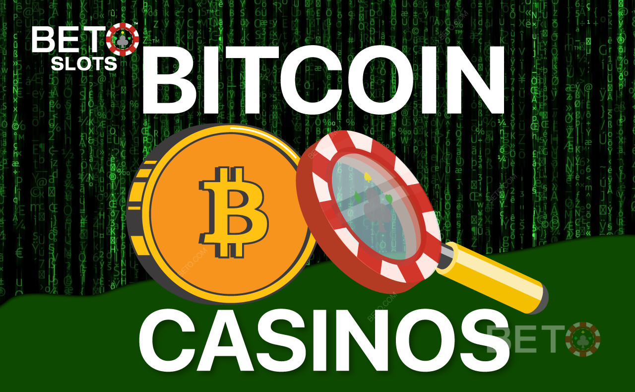 كازينوهات البيتكوين وأفضل المنصات للمقامرة بالعملات الرقمية