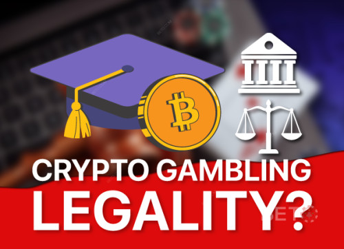 هل المقامرة بالعملات الرقمية قانونية؟ شرعية وترخيص كازينوهات الإنترنت