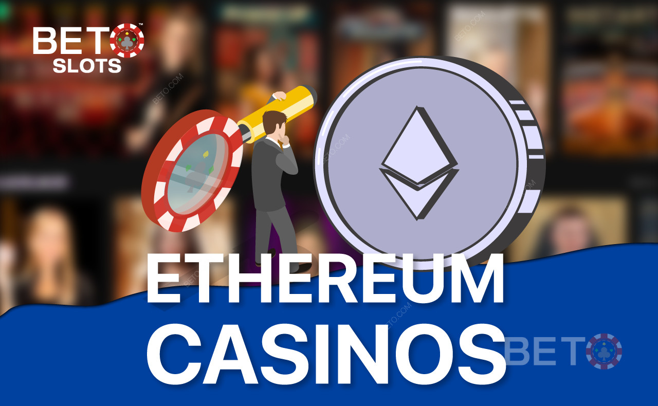 أفضل كازينوهات الإيثيريوم (ETH) 2025 مع إمكانية السحب الفوري