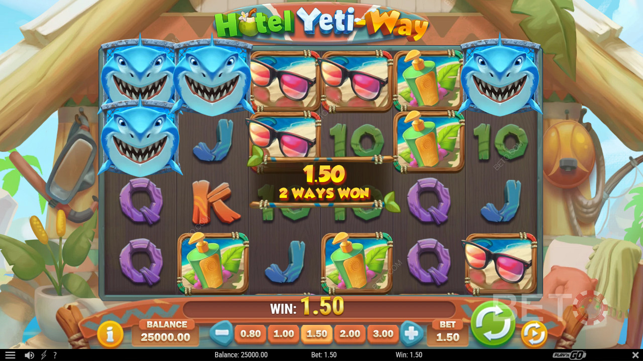 Hotel Yeti Way اللعب المجاني