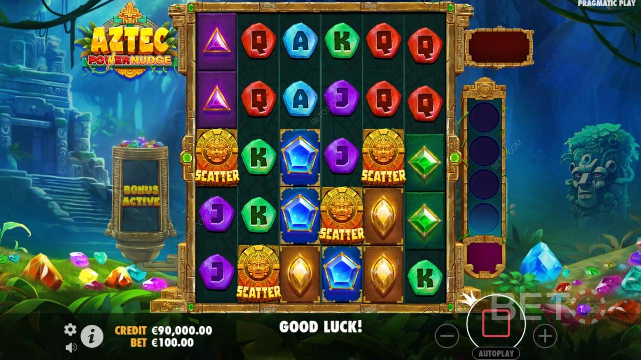 Aztec Powernudge اللعب المجاني