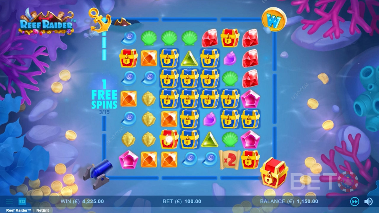Reef Raider اللعب المجاني
