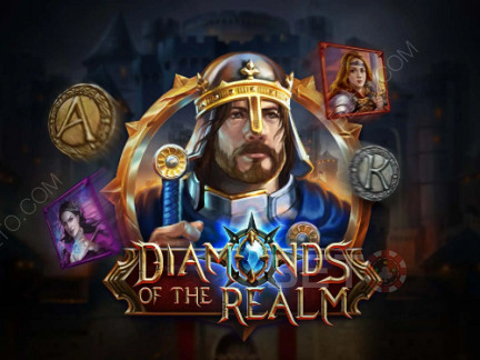 Diamonds of the Realm نسخة تجريبية