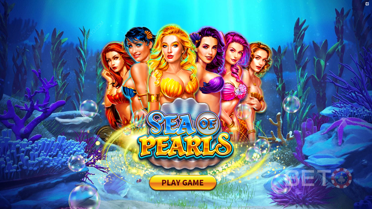 استعد لرحلة تحت الماء مع حوريات البحر في موقع Sea of Pearls على الإنترنت