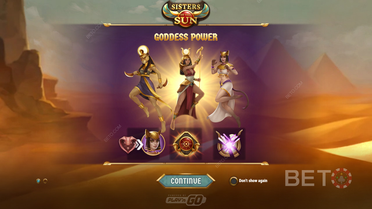 قم بتحويل الدورات غير الفائزة إلى دورات فائزة من خلال ميزة Goddess Power
