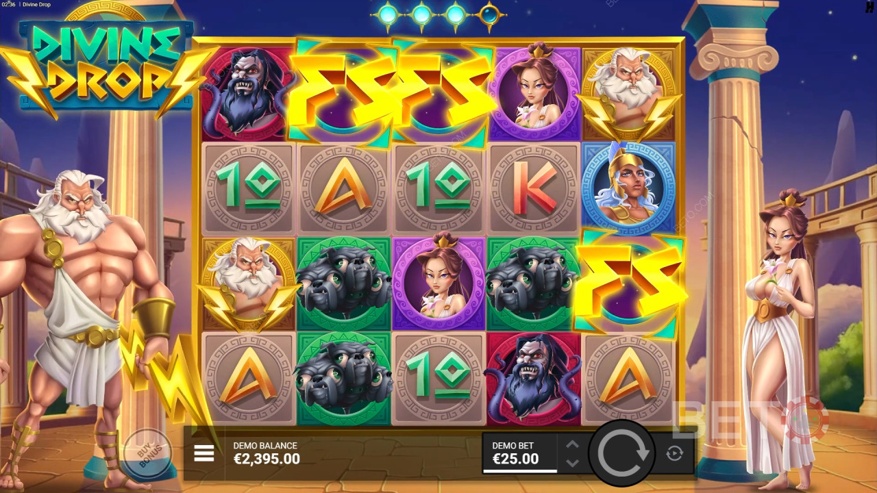 Divine Drop اللعب المجاني