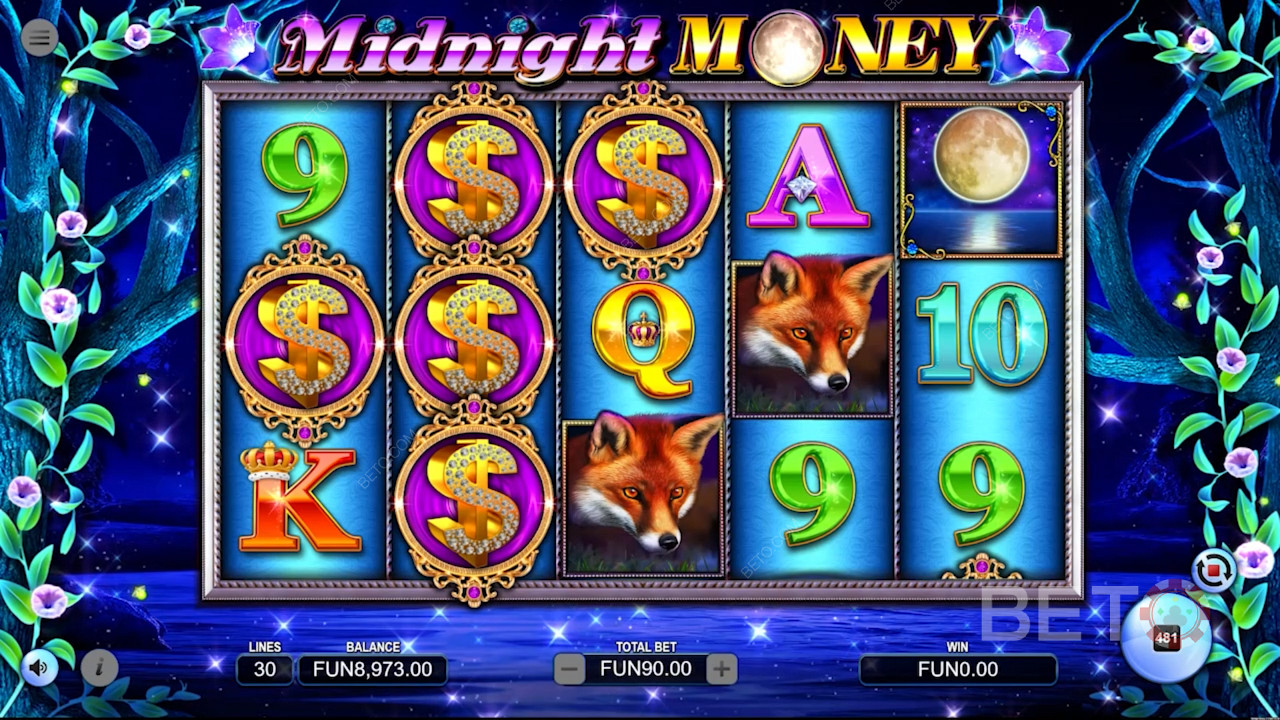 الحيوانات البرية على شبكة Midnight Money