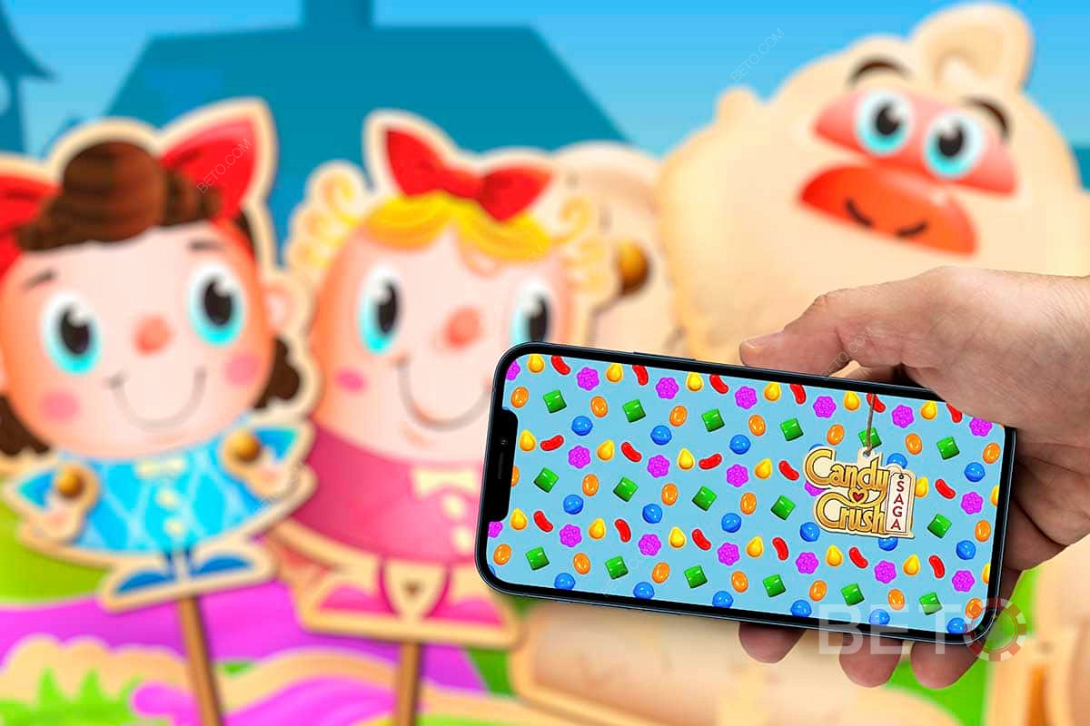 هل يمكنك أن تضغط على رمز المكافأة؟ جرب فتحات Candy Crush مجانًا على beto.com