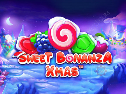 Sweet Bonanza Xmas نسخة تجريبية