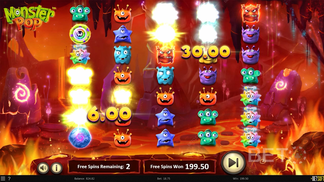 استمتع بمكاسب Biggers مع استمرار Free Spins