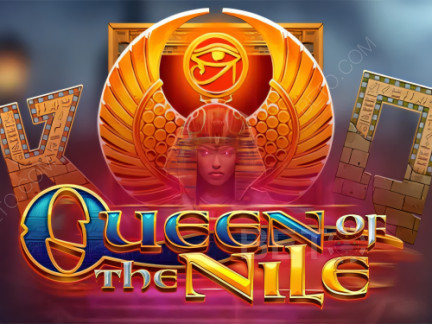 Queen of the Nile (Popiplay) نسخة تجريبية