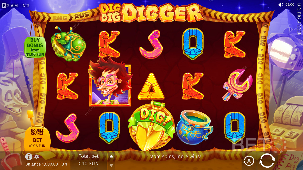 Dig Dig Digger اللعب المجاني