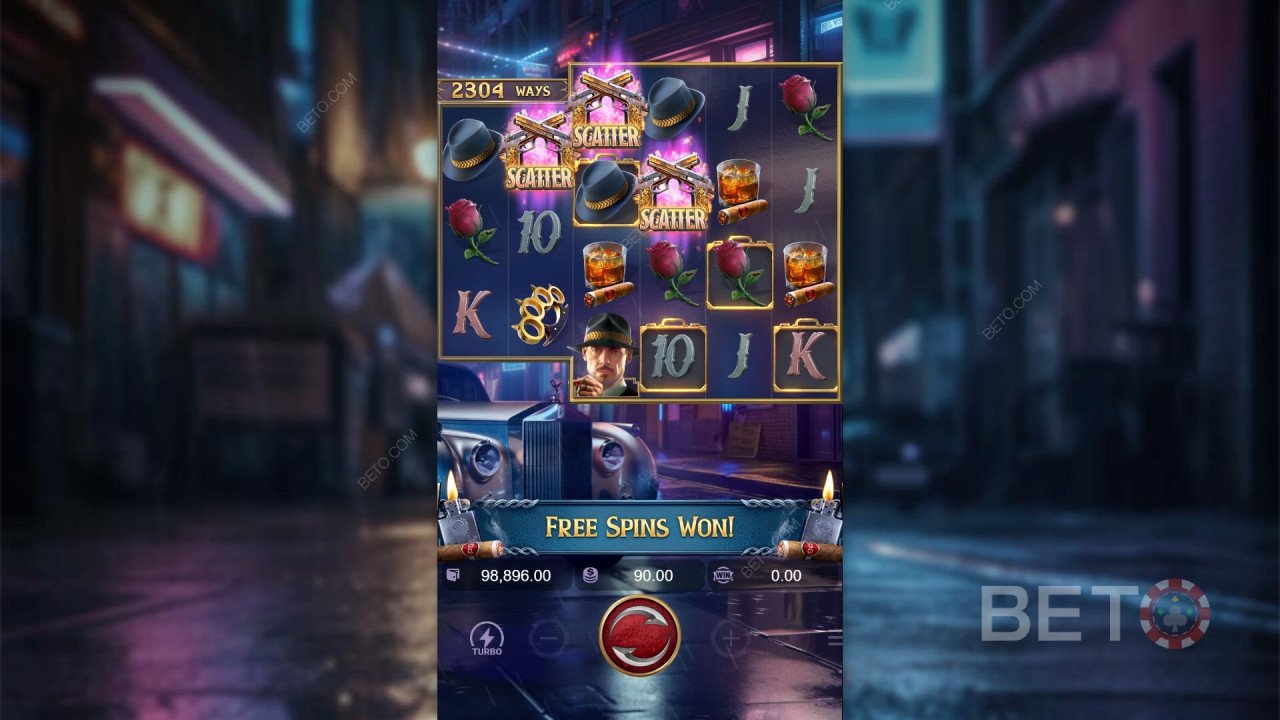 مراجعة Mafia Mayhem من BETO Slots