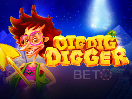 Dig Dig Digger نسخة تجريبية