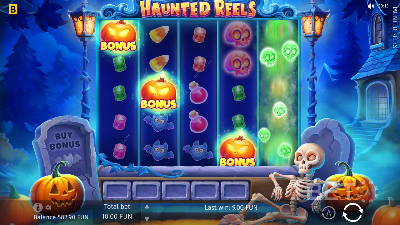 مراجعة البكرات المسكونة بواسطة BETO Slots