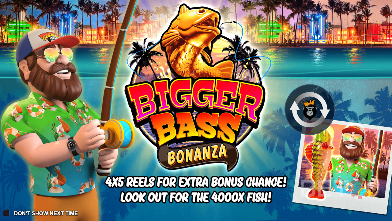 Bigger Bass Bonanza اللعب المجاني