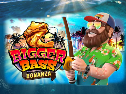 Bigger Bass Bonanza نسخة تجريبية