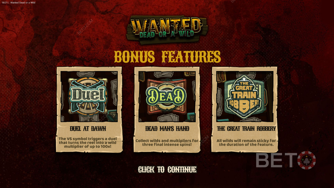 Wanted Dead or a Wild