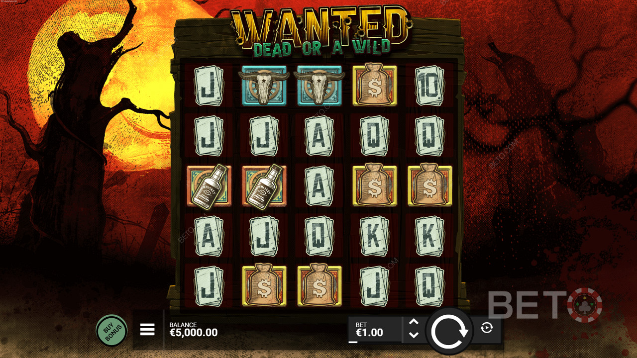رموز خاصة في Wanted Dead or a Wild
