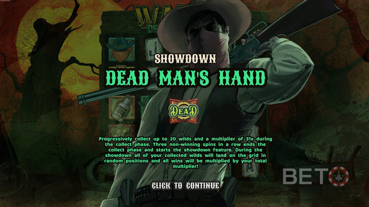 ميزة Wanted Dead or a Wild Man
