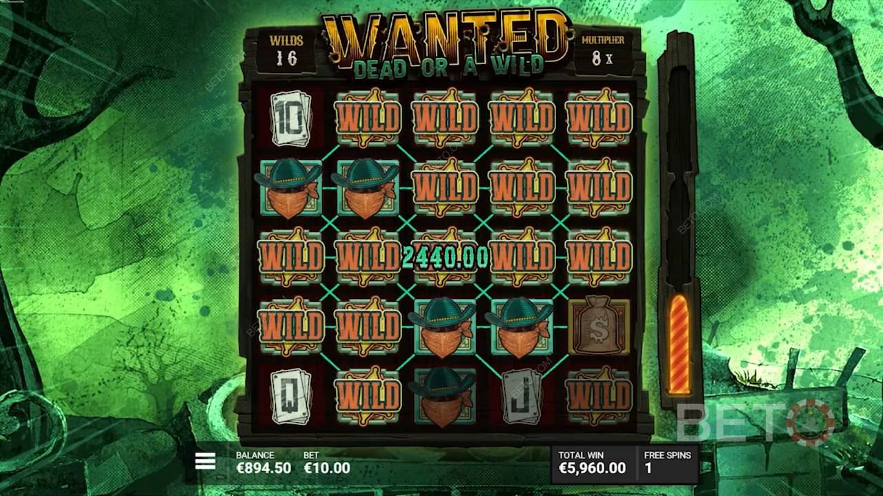 Wanted Dead or a Wild اللعب المجاني