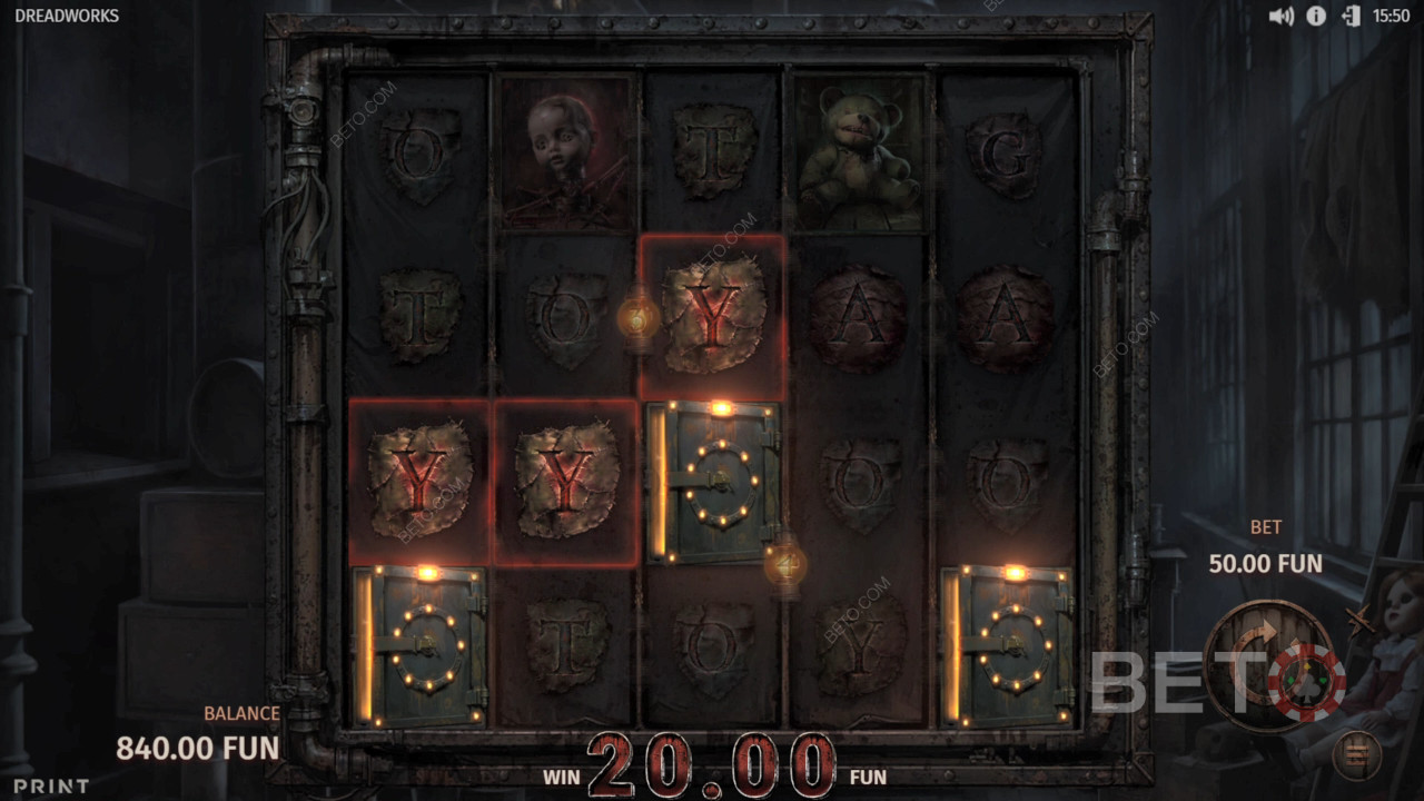 مراجعة Dreadworks بواسطة فتحات BETO Slots