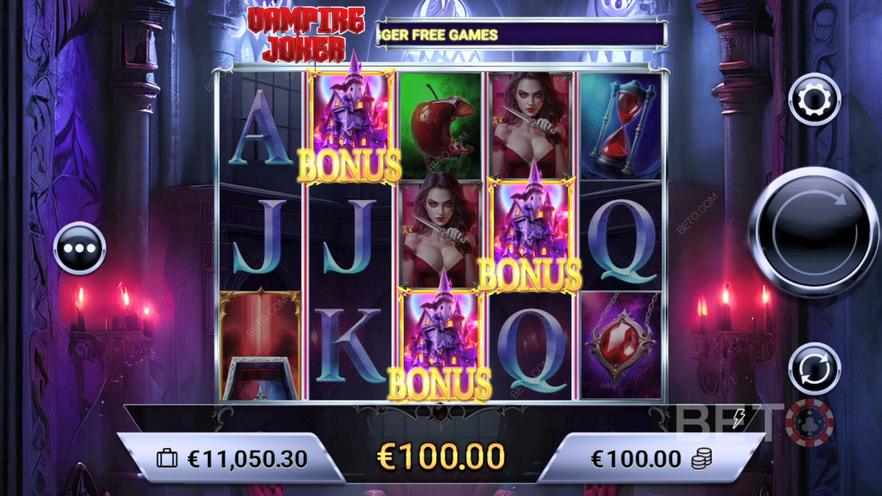 مراجعة جوكر مصاص الدماء من BETO Slots