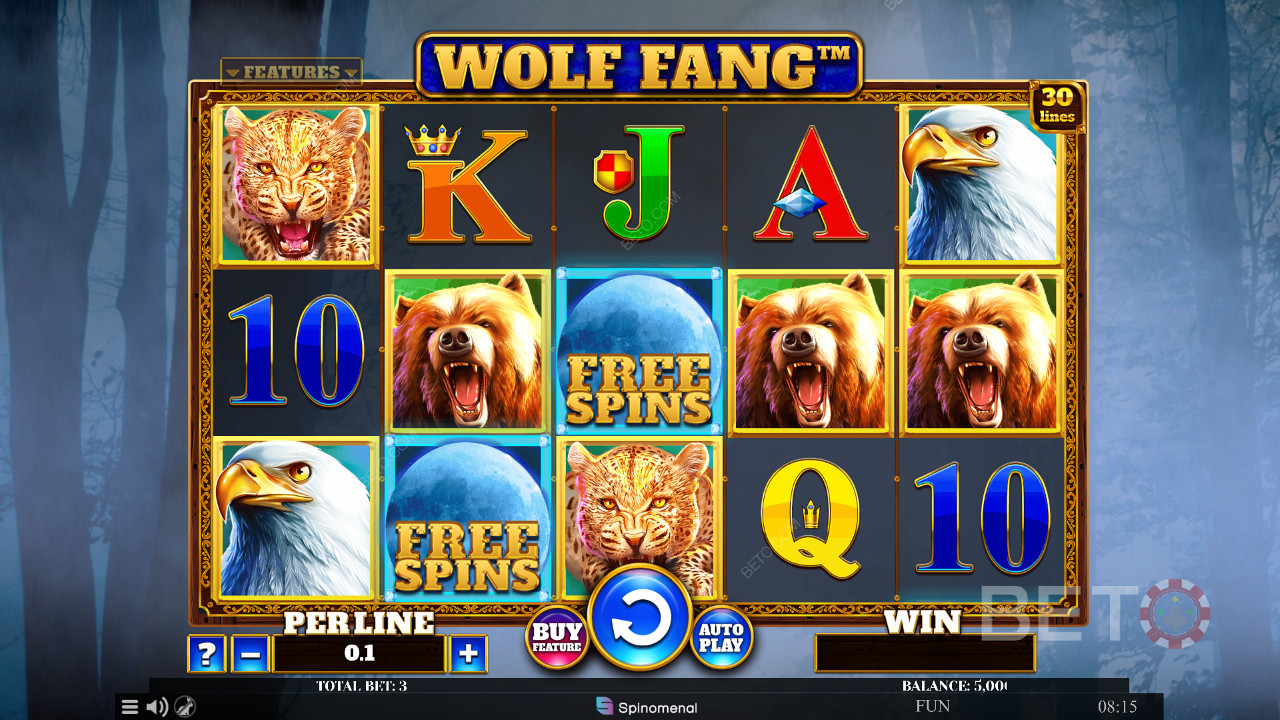 Wolf Fang اللعب المجاني